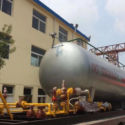 ราคาโรงงาน 56m3 60000 ลิตร ถังเก็บ LNG 50cbm/45000L ถังเก็บ LPG