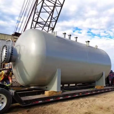 ถังเก็บความเย็นแบบแนวตั้ง 1000L สแตนเลส LO2 LN2 LAr