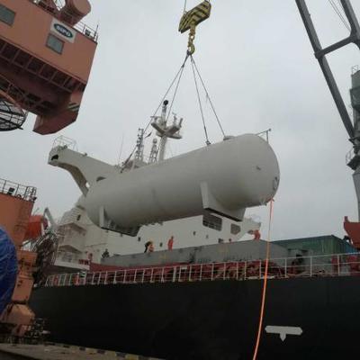 ถังเก็บความเย็นแบบแนวตั้ง 1000L สแตนเลส LO2 LN2 LAr