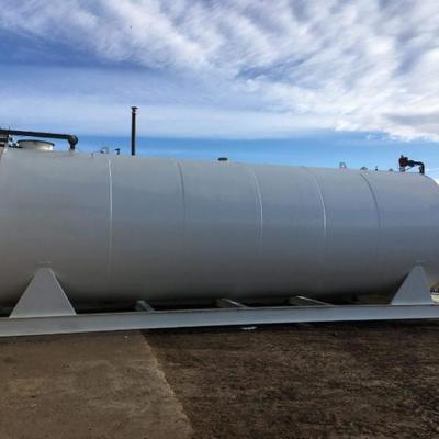 ถังเก็บความเย็นแบบแนวตั้ง 1000L สแตนเลส LO2 LN2 LAr