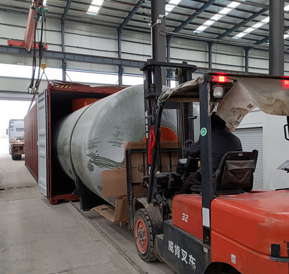 ถังเก็บความเย็นโลหะผสมอะลูมิเนียมสำหรับขนส่งน้ำมัน -196°C ถึง 100°C