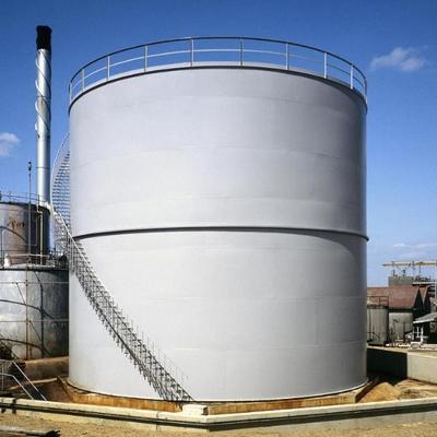 ถังเก็บความเย็นโลหะผสมอะลูมิเนียมสำหรับขนส่งน้ำมัน -196°C ถึง 100°C