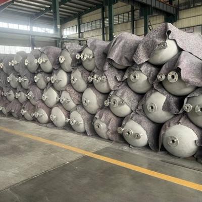 ถังเก็บเชื้อเพลิงน้ํามันใต้ดิน 1000L มาตรฐาน ASME