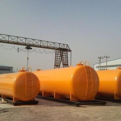 ถังเก็บเชื้อเพลิงใต้ดินแนวขวางสองผนัง 10-200m3