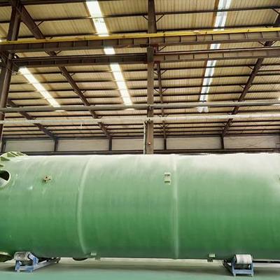 ถังเก็บน้ำมันเชื้อเพลิงใต้ดินแบบผนังสองชั้น 5000L-60000L