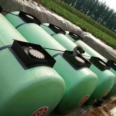 ถังเก็บน้ํามันน้ํามันเบนซินใต้ดิน 5-50 m3