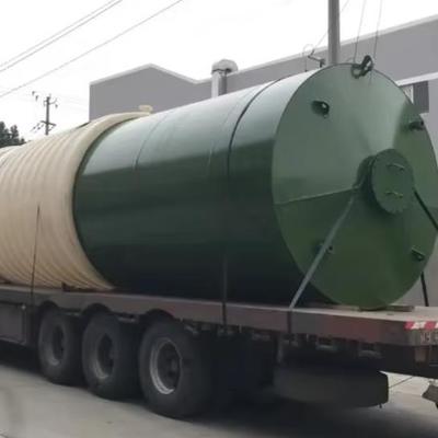 ถังเก็บน้ํามันน้ํามันเบนซินใต้ดิน 5-50 m3