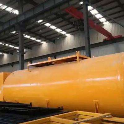 ถังเก็บสารไครโอเจนที่มีผนังคู่ Q345R 22bar รับรองจาก ASME