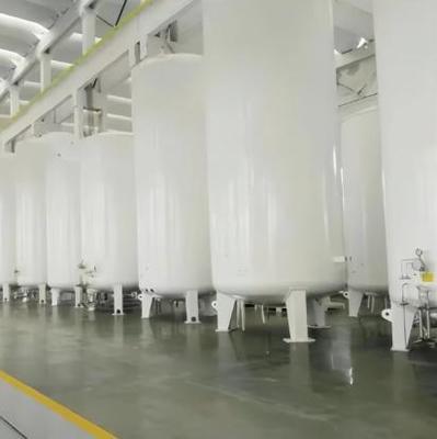 ถังเก็บความเย็น 30 ลบ.ม. พร้อมแรงดัน 1.6 MPa -150°C