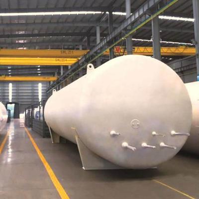 ถังเก็บไอนิโตรเจนเหลวแบบหักตั้ง 1000 ลิตร 1.6MPa
