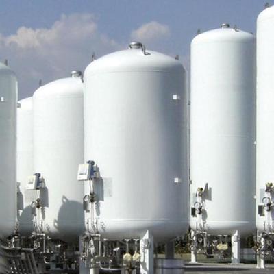ถังเก็บไอนิโตรเจนเหลวแบบหักตั้ง 1000 ลิตร 1.6MPa