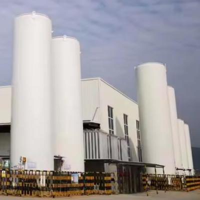 ถังเก็บความเย็นยิ่งยวด 5-100 ตัน สำหรับ LNG LOX -196℃ ถึง 50℃