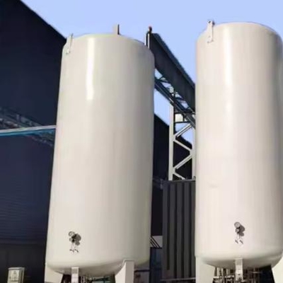1.84Mpa ถังเก็บของ Cryogenic 2438mm ความกว้าง Vacuum Powder Insulation