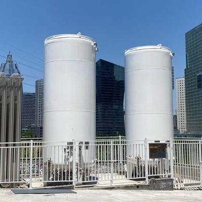 ถังเก็บความเย็นยิ่งยวด 50 ลบ.ม. สำหรับ LNG, -196°C ถึง 40°C, ได้รับการรับรอง ASME