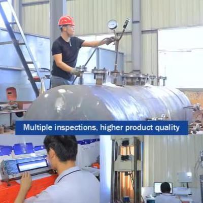 ถังเก็บความเย็นแบบแนวตั้ง 20M3 แรงดัน 1.6MPa