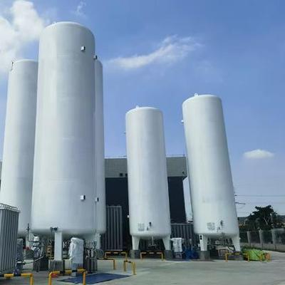 ถังเก็บความเย็นแบบแนวตั้ง 20M3 แรงดัน 1.6MPa