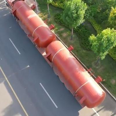 ถังเก็บความเย็น 5-200m3 สำหรับ ออกซิเจน ไนโตรเจน อาร์กอน