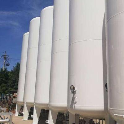 ถังเก็บความเย็นยิ่งยวดสแตนเลสสำหรับ LNG LCO2 LO2 1.6MPa