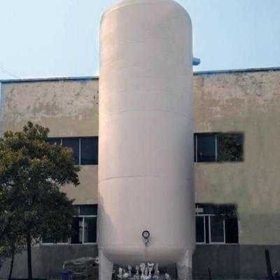 ถังเก็บความเย็นยิ่งยวดสแตนเลสสำหรับ LNG LCO2 LO2 1.6MPa