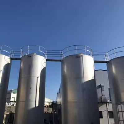 ถังเก็บความเย็น 1.6MPa แนวตั้ง/แนวนอน สำหรับ LNG LO2 LN2