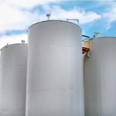 ถังเก็บความเย็น 1.6MPa แนวตั้ง/แนวนอน สำหรับ LNG LO2 LN2