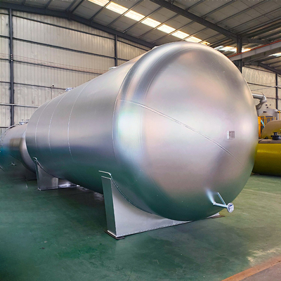 ถังเก็บสารไครโอเกนิกที่ได้รับการรับรองจาก ASME 5000L 3MPa ทิศทาง