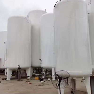ถังเก็บสารไครโอเกนิกที่ได้รับการรับรองจาก ASME 5000L 3MPa ทิศทาง