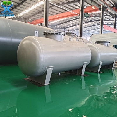 ถังเก็บสารไครโอเกนิกที่ได้รับการรับรองจาก ASME 5000L 3MPa ทิศทาง