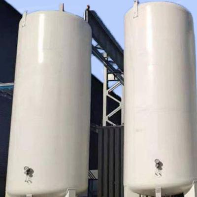 ถังเก็บความเย็นยิ่งยวด ASME Standard ขนาด 20 ฟุต 1.6MPa -196°C