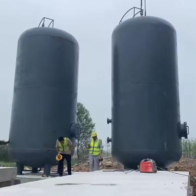 ถังเก็บความเย็นยิ่งยวด ASME Standard ขนาด 20 ฟุต 1.6MPa -196°C