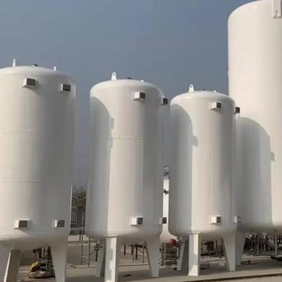 50m3 8bar ASME สแตนเลส ถังเก็บของ Cryogenic