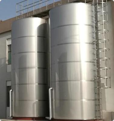 50m3 8bar ASME สแตนเลส ถังเก็บของ Cryogenic