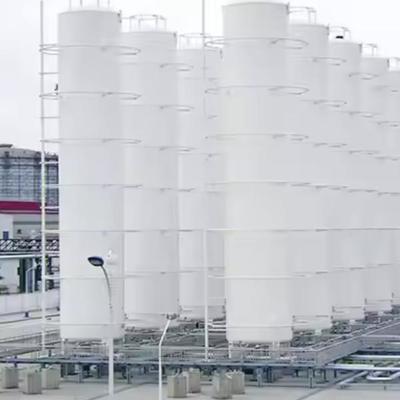 50m3 8bar ASME สแตนเลส ถังเก็บของ Cryogenic
