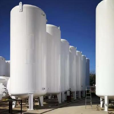 50m3 8bar ASME สแตนเลส ถังเก็บของ Cryogenic