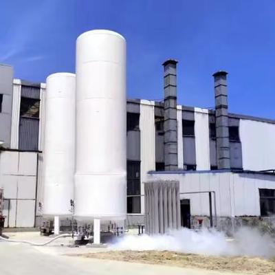 ASME 20 ฟุต ถัง LNG 200 M3 สแตนเลส