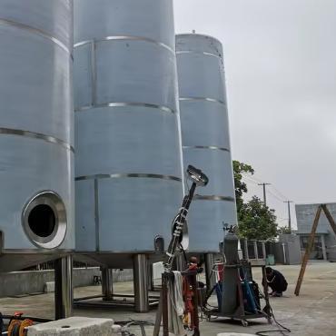 ถังเก็บ LNG ขนาด 50 ลบ.ม. ช่วงแรงดัน 0.5-25 บาร์