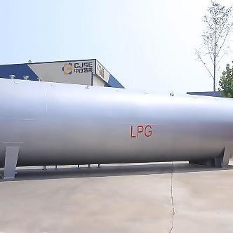 ถังเก็บก๊าซ LPG ขนาด 10000 ลิตร แรงดัน 17.5 บาร์ แนวตั้งหรือแนวนอน