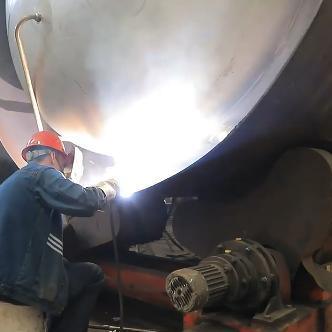 ถังเก็บน้ำมันดิบขนาด 500L-30000L พร้อมวาล์วระบายแรงดัน 16bar