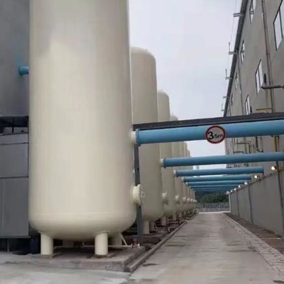 90% ความบริสุทธิ์ VPSA เครื่องผลิตออกซิเจน 1000-15000Nm3/h กระแส