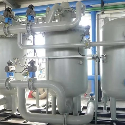 90% ความบริสุทธิ์ VPSA เครื่องผลิตออกซิเจน 1000-15000Nm3/h กระแส