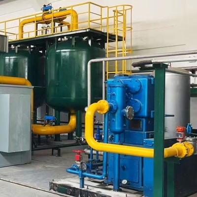 90% ความบริสุทธิ์ VPSA เครื่องผลิตออกซิเจน 1000-15000Nm3/h กระแส