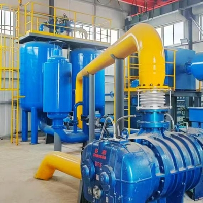 90% ความบริสุทธิ์ VPSA เครื่องผลิตออกซิเจน 1000-15000Nm3/h กระแส