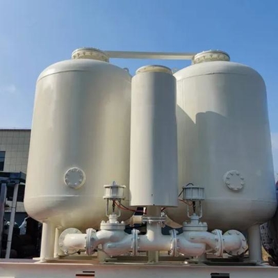 เครื่องผลิตออกซิเจนอุตสาหกรรม VPSA 150-300m3 ความจุ 0.1-0.5 Mpa