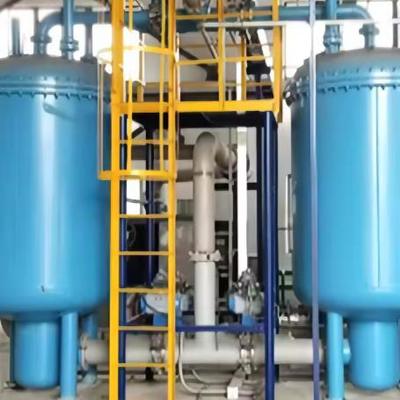 เครื่องผลิตออกซิเจนแบบ VPSA พร้อมความบริสุทธิ์ของออกซิเจน 90-95% ผลิตไนโตรเจนได้ 490 ลบ.ม./ชม. และแรงดันออกซิเจนขาออก 0.2-0.4 MPa
