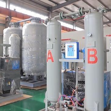 เครื่องผลิตออกซิเจน VPSA ที่ใช้พลังงานน้อย เสียงน้อยและใช้งานยาวนาน สําหรับการใช้ในอุตสาหกรรมทางการแพทย์