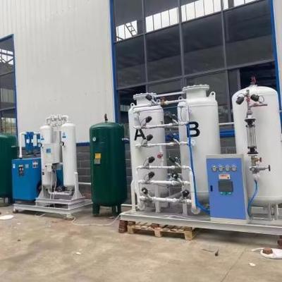 เครื่องผลิตออกซิเจน PSA ความสะอาดออกซิเจน 93%-95% และความจุ 100Nm3/hr ~ 8000Nm3/hr สําหรับการใช้ในอุตสาหกรรม