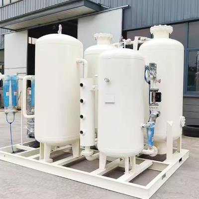 เครื่องผลิตออกซิเจน PSA ความสะอาดออกซิเจน 93%-95% และความจุ 100Nm3/hr ~ 8000Nm3/hr สําหรับการใช้ในอุตสาหกรรม