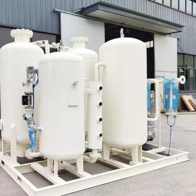 เครื่องผลิตออกซิเจน PSA ความสะอาดออกซิเจน 93%-95% และความจุ 100Nm3/hr ~ 8000Nm3/hr สําหรับการใช้ในอุตสาหกรรม