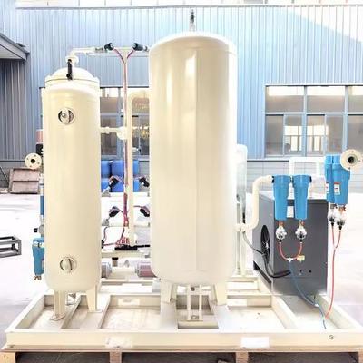 เครื่องผลิตออกซิเจน PSA ความสะอาดออกซิเจน 93%-95% และความจุ 100Nm3/hr ~ 8000Nm3/hr สําหรับการใช้ในอุตสาหกรรม