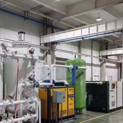 เครื่องผลิตออกซิเจน PSA อุตสาหกรรม ความดัน 0.1-0.8MPa และความบริสุทธิ์ของออกซิเจน ≥ 90% ± 3% สําหรับการตัดเลเซอร์